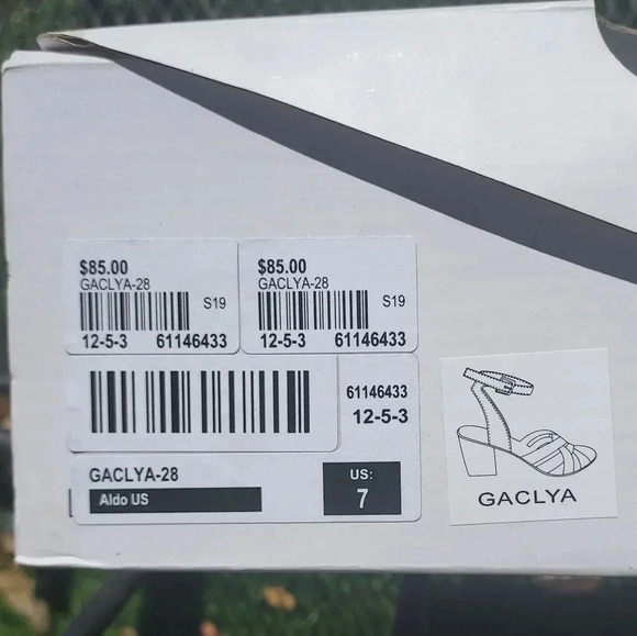 Aldo Gaclya Sandal Brown Size 7 - Picture 16 of 16